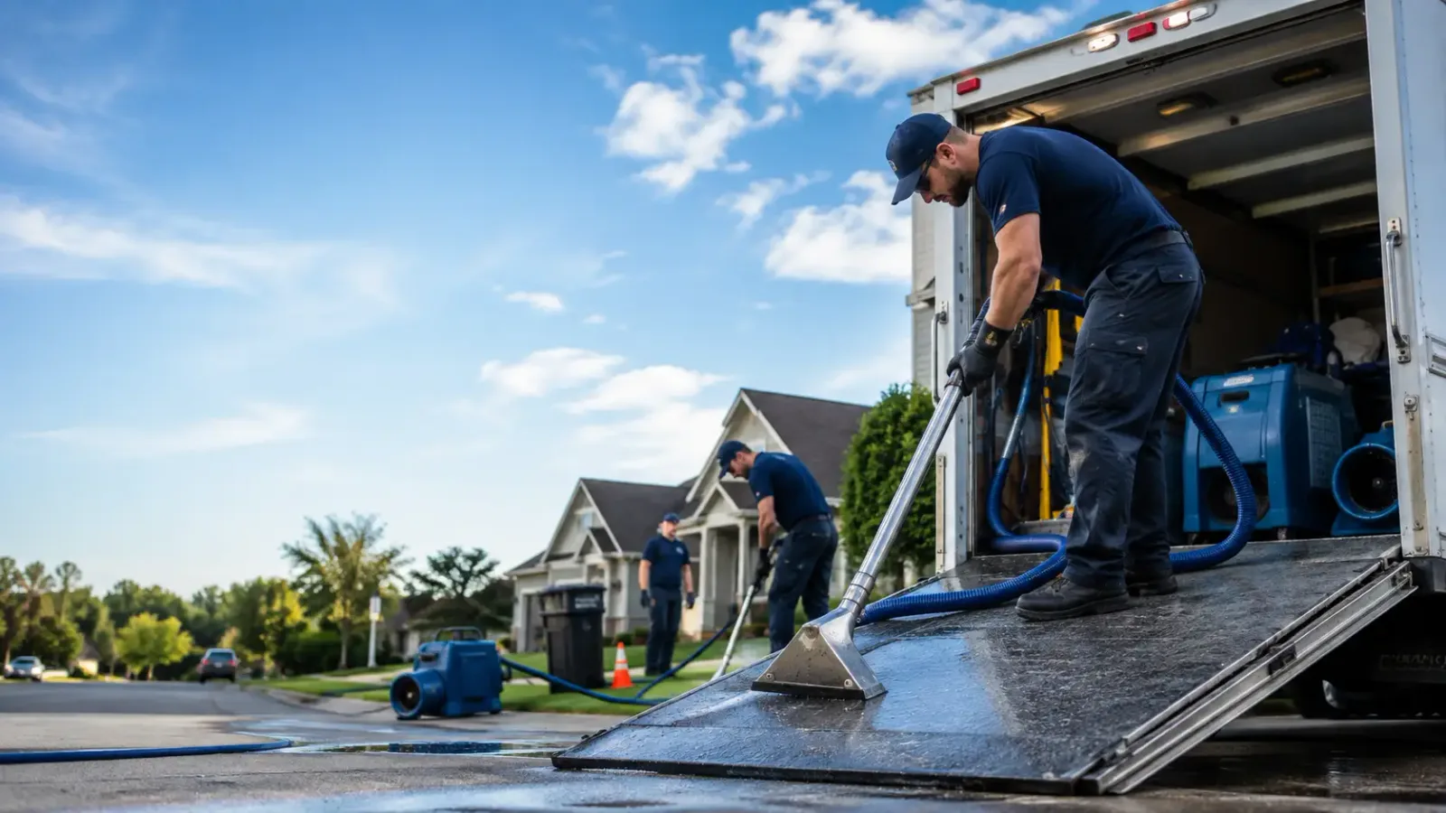 Emergency Water Removal in Security Widefield, CO near me